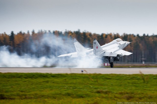 Миг-31: поездка на авиабазу Хотилово-2