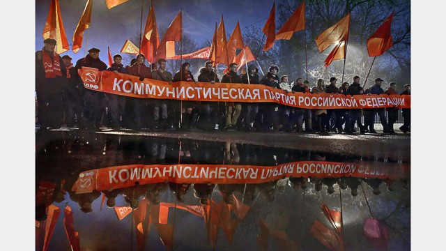 Лучшие фотографии газеты «Ъ» 2014 года