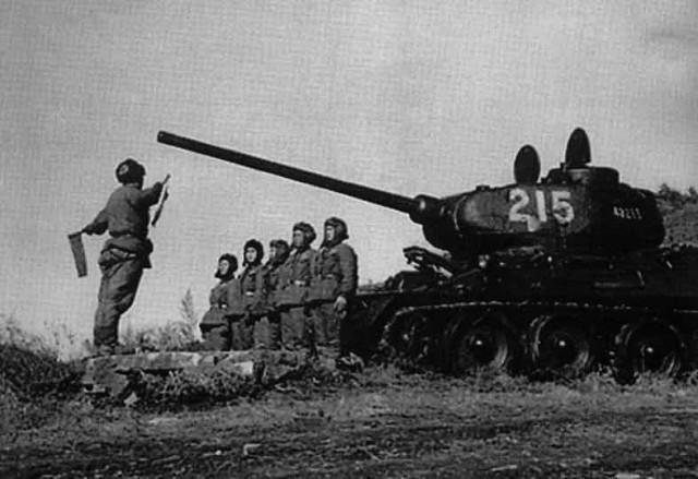 Где ещё воевала "34-ка" после Второй мировой?