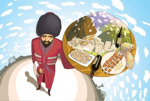 Грузинская кухня