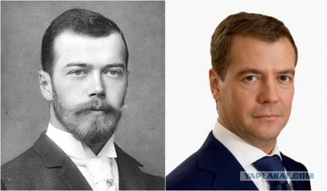 Первую пулю в царя всадил товарищ Медведев