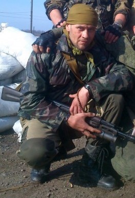 Погиб в "Новороссии..."