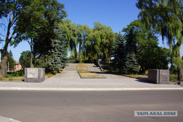Как я съездил на Западную Украину