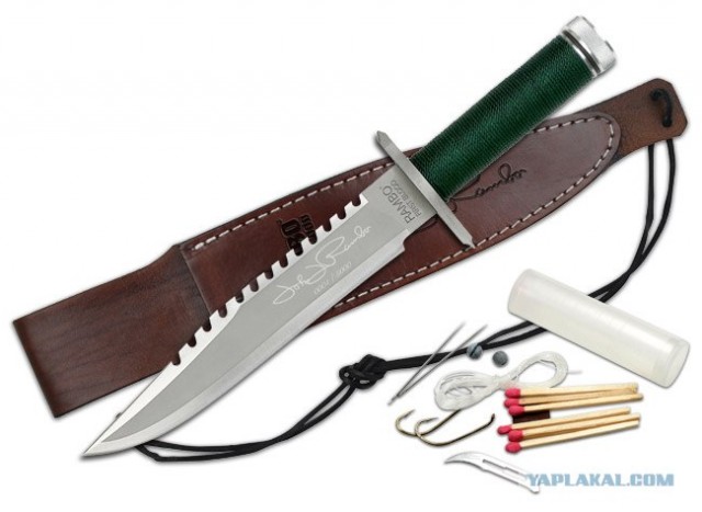 Нож Buck Vanguard Alaskan Guide