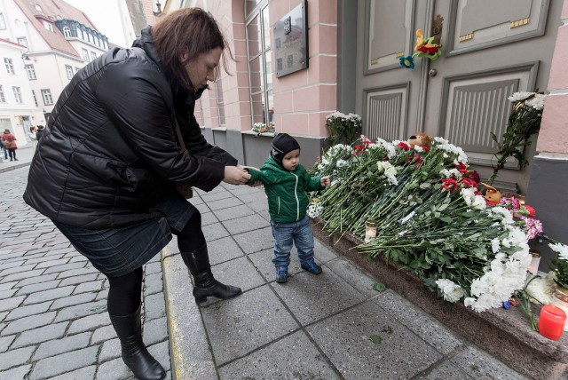 Посольство России в Таллинне .
