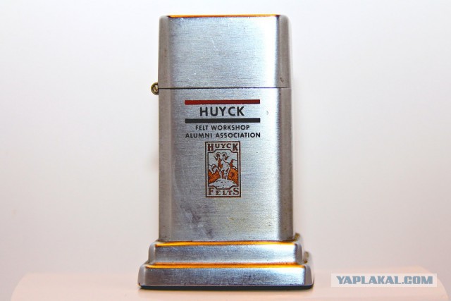 Не откажет никогда. История Zippo