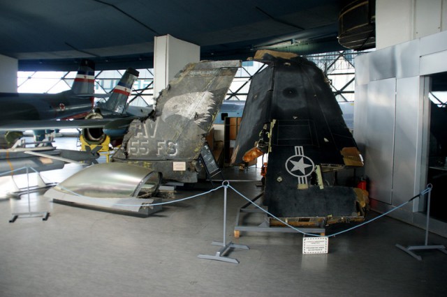 Прогулка по сербскому музею авиации в Белграде