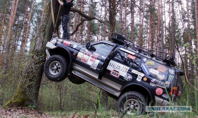 Внедорожник Beijing Auto BJ80 - для людей и армии своей. УАЗ ты где?