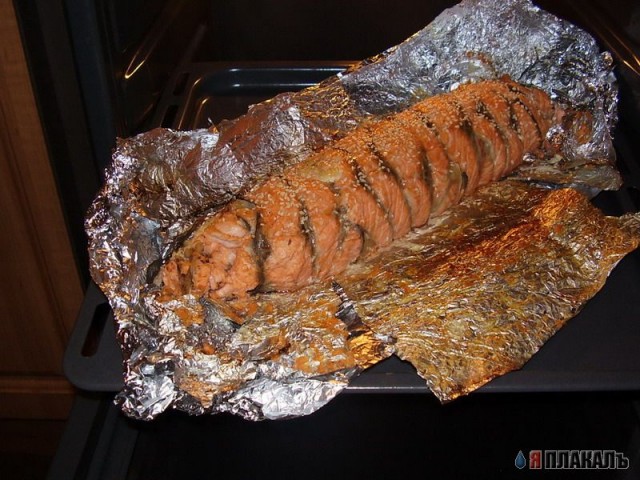 Все из рыбы!