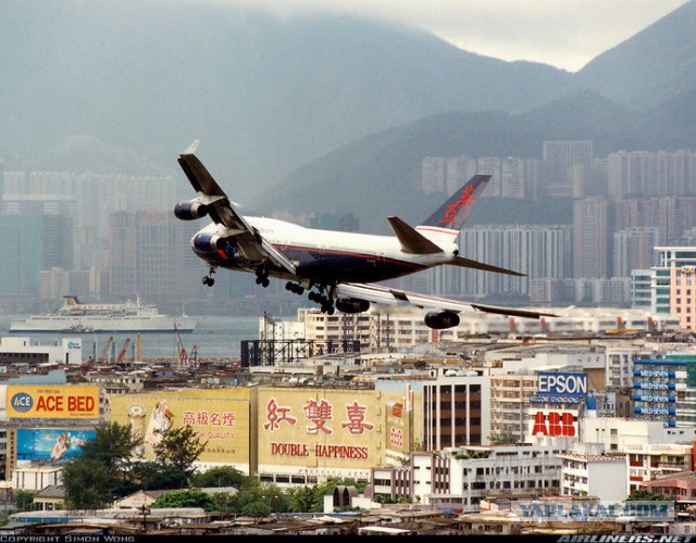 Топ-10 самых опасных аэропортов мира