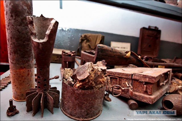 Эхо кровавой войны - 30-я бронебашенная батарея в Крыму