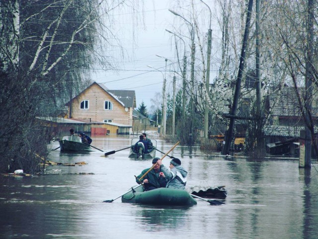 Стихия в Великом Устюге