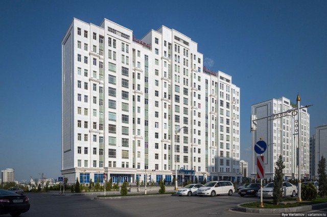 Ашхабад: город мертвых