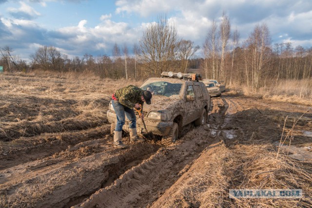 Lada Niva "URBAN"- Offroad "Весенняя распутица"