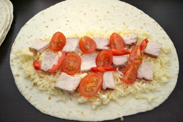 Фастфуд-пикник на день рождения ЯПа