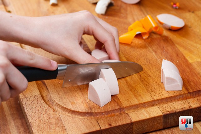 Готовят наши дети и мы готовим для детей.