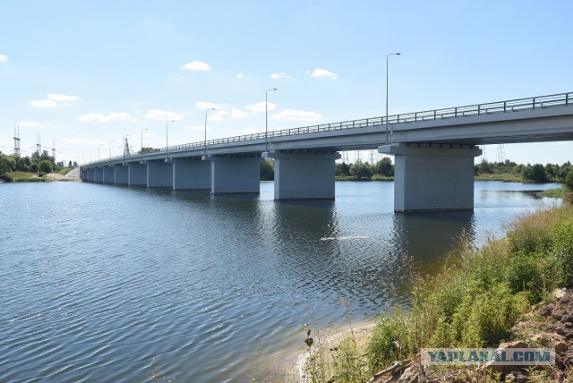 Мосты, построенные в России с 2000 года.