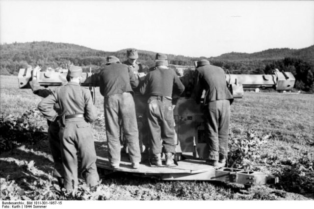 Снимки немецкого военного фотографа во время Второй мировой войны