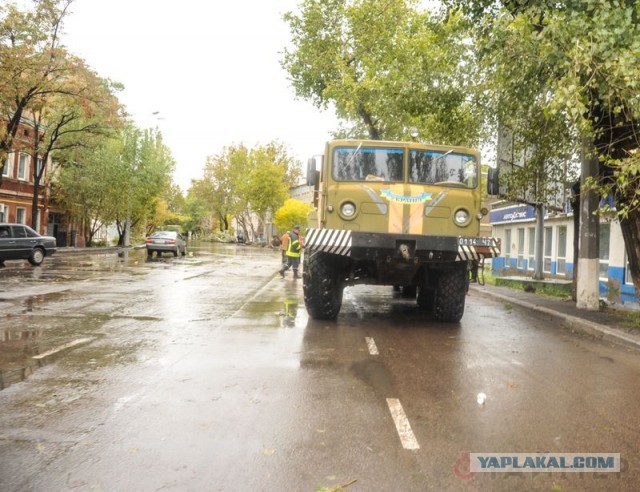 В Абакане снег, а как у вас погода, дорогие ЯПовчане?