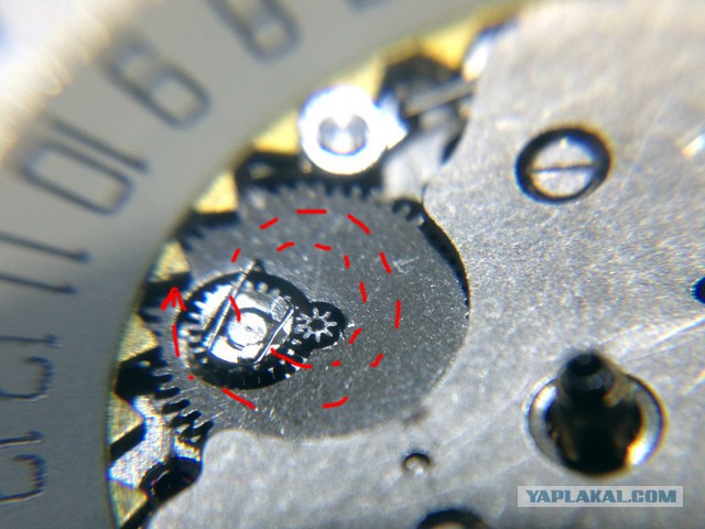 Хронограф Полет 3133 времен СССР на ЯПе