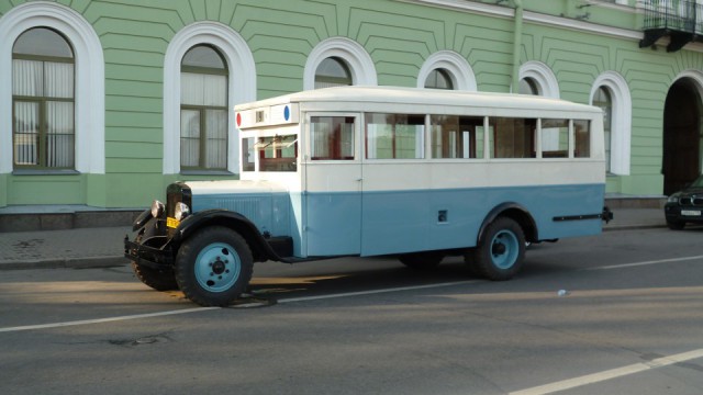 Восстановление ЗИС-8. Как из сарая сделать лайнер