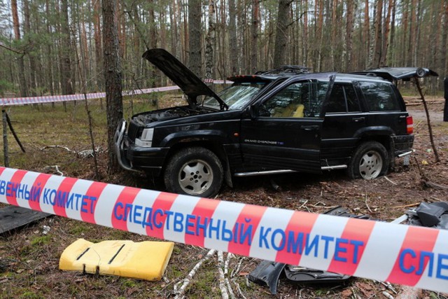 Неизвестные на внедорожнике попытались прорваться в Беларусь из Украины