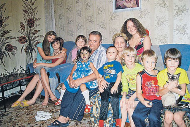 История Веры Яматиной, многодетной мамы из Нижнего Новгорода. Растит 21 ребенка
