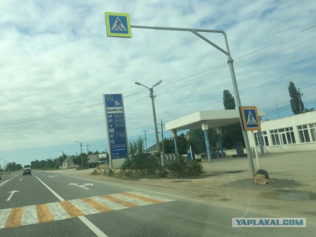 АЗС на Кавказе