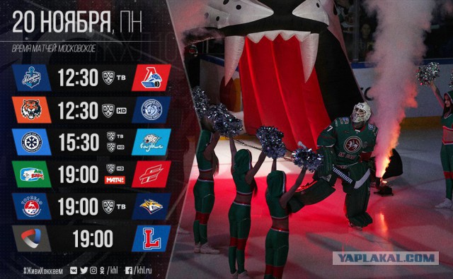 Хоккей сезон 2017-18 (КХЛ, НХЛ, сборная России, хсм, женский) часть 3