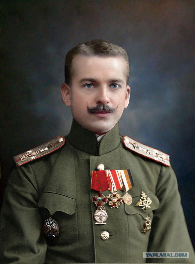 Известные и неизвестные люди из прошлого. Фантастические ретро-фотографии в цвете