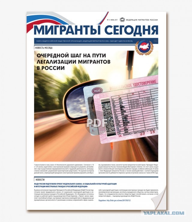 Россия вошла в лидеры по числу мигрантов 