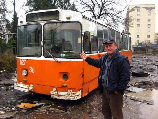 Бывшая самая "троллейбусная" республика