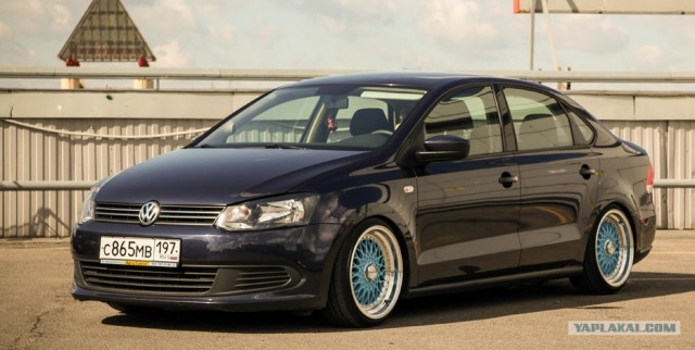 Новая русская спортивная машинка)