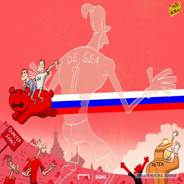 Чемпионат Мира по футболу. Россия 2018 (часть 5)