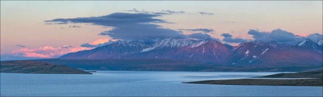Вечером в тайге