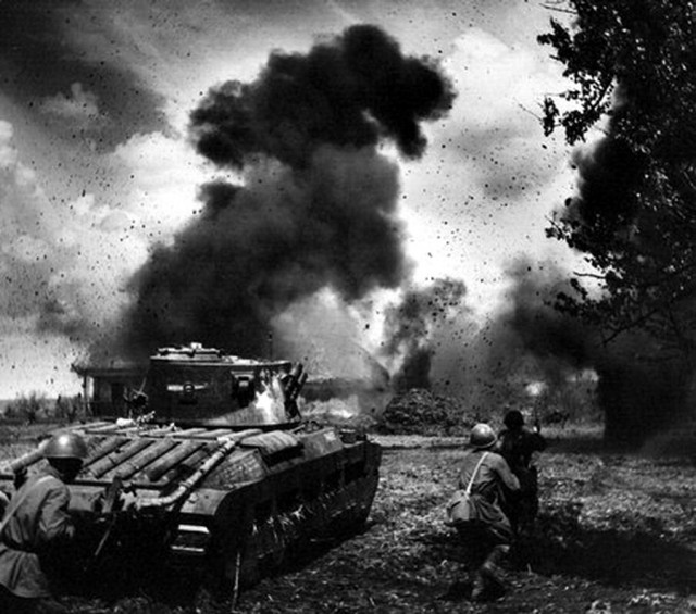 Красная армия в боях 1941г