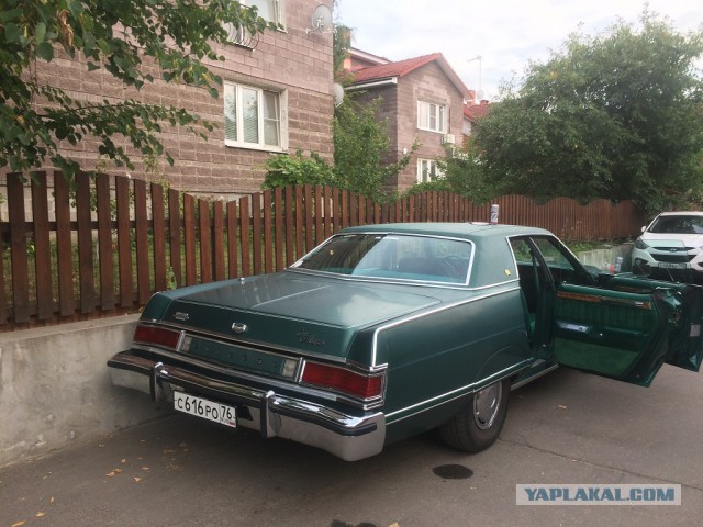 Ford Grand Marquis Mercury. 1978 год.