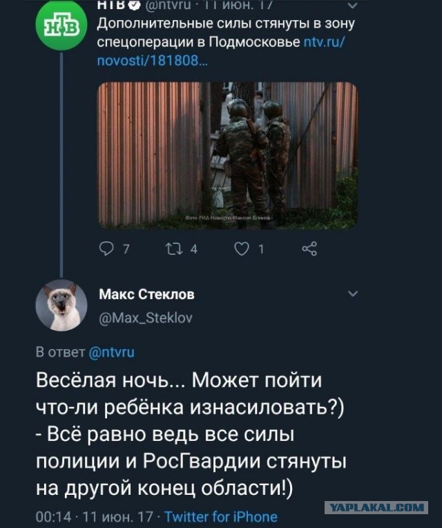 Блогеру дали пять лет за твит