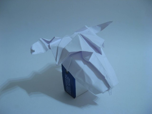 Су-35 из бумаги