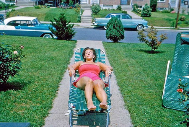 Жизнь в США в 50-е: редкие фотографии