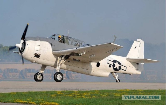 Торпедоносец Grumman TBF: Я принесу тебе твою смерть, самурай…