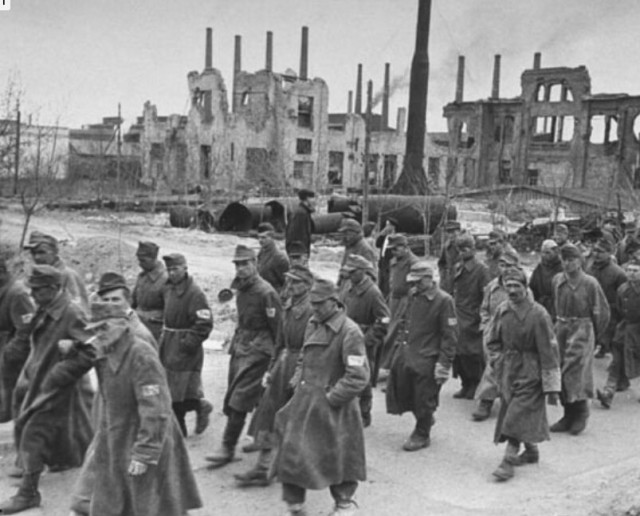 Сталинград - 77 лет назад
