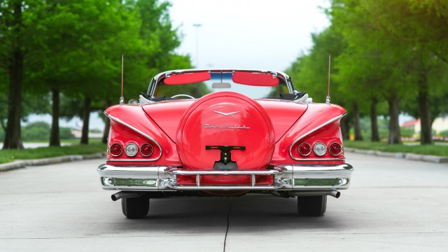 Американцы - 22. 1958 Impala. Красивых автофото пост