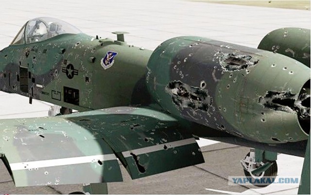 Войны А-10: чем штурмовик не угодил ВВС США