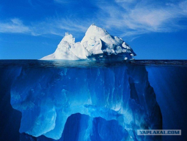 Давайте вы нас сфоткаете на этом айсберге, получится крутое фото!