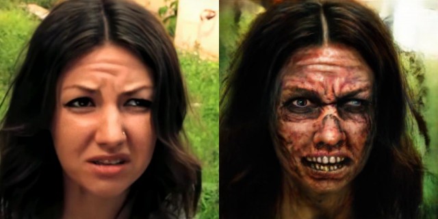 Make Me A Zombie! Нейросеть превратит Вас в зомби