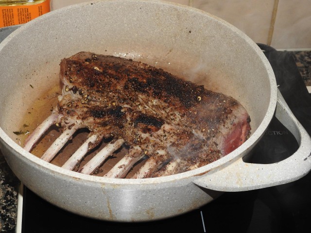 #ДРКулинарии2021! Каре Ягненка в стиле ‘прибой и земля’ (surf ’n’ turf)