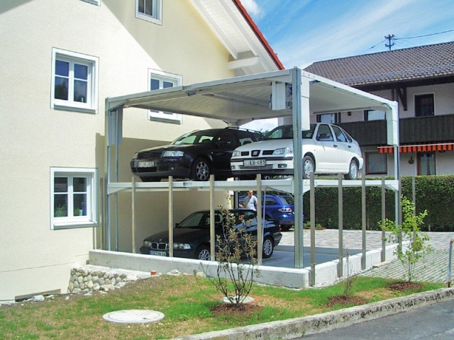 Parkplatz в Германии