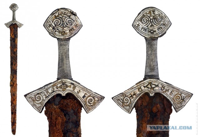 При прокладке газопровода в Дании нашли меч возрастом 3 тысячи лет