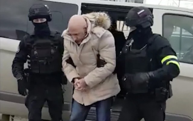 В Москве задержали члена банды Басаева, причастного к нападению на псковских десантников